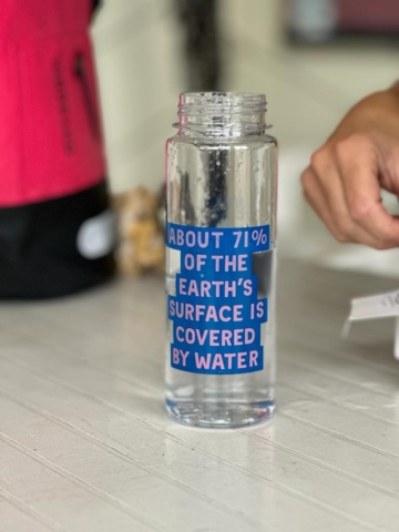 Using sterilized bottle Using sterilized bottle